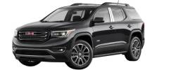Quality Automotive Accessories - QAA PP57425 4Pc Stainless Steel Pillar Trim for 2017-2023 GMC Acadia - Image 2