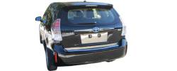 Quality Automotive Accessories - QAA WP12216 8Pc Stainless Steel Window Trim for 2012-2015 Honda Civic - Image 3