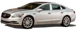 Quality Automotive Accessories - QAA PP57521 6Pc Stainless Steel Pillar Trim for 2017-2019 Buick LaCrosse - Image 2