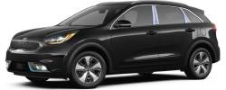 Quality Automotive Accessories - QAA PP17825 4Pc Stainless Steel Pillar Trim for 2017-2022 Kia Niro - Image 2