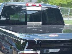 Quality Automotive Accessories - QAA RW49935 2Pc Stainless Steel Rear Window Set for 2009-2018 RAM Trucks - Image 1