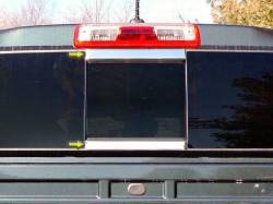 Quality Automotive Accessories - QAA RW49935 2Pc Stainless Steel Rear Window Set for 2009-2018 RAM Trucks - Image 4