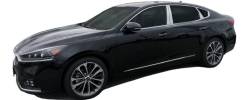 Quality Automotive Accessories - QAA PP17845 4Pc Stainless Steel Pillar Trim for 2017-2020 Kia Cadenza - Image 2
