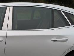 Quality Automotive Accessories - QAA PP18101 6Pc Stainless Steel Pillar Trim for 18-25 Lexus LS500 - Image 1
