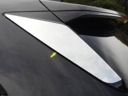 Quality Automotive Accessories - QAA RW55195 2Pc Stainless Rear Window Set for 2015-2020 Chevrolet Suburban - Image 6