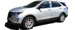 Quality Automotive Accessories - QAA RW57260 2Pc Stainless Steel Rear Window Set for 2017-2025 Cadillac XT5 - Image 2