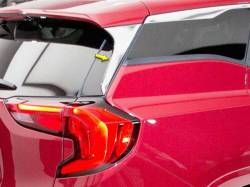 Quality Automotive Accessories - QAA RW58160 2Pc Stainless Rear Window Set for 2018-2024 Chevrolet Equinox - Image 1