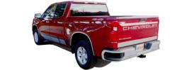 Quality Automotive Accessories - QAA RW59140 2Pc Stainless Steel Rear Window Set for 2019-2025 Chevrolet Blazer - Image 3