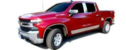 Quality Automotive Accessories - QAA RW59140 2Pc Stainless Steel Rear Window Set for 2019-2025 Chevrolet Blazer - Image 4