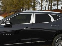 Quality Automotive Accessories - QAA WP55198 8Pc Stainless Steel Window Trim for 2015-2020 GMC Yukon - Image 7