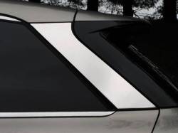 Quality Automotive Accessories - QAA RW60330 2Pc Stainless Steel Rear Window Set for 2020-2025 Ford Explorer - Image 4