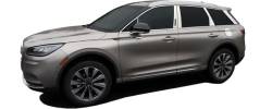 Quality Automotive Accessories - QAA RW60330 2Pc Stainless Steel Rear Window Set for 2020-2025 Ford Explorer - Image 5