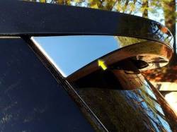 Quality Automotive Accessories - QAA RW60610 2Pc Stainless Steel Rear Window Set for 2020-2025 Lincoln Corsair - Image 2