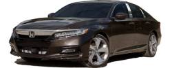 Quality Automotive Accessories - QAA PP18282 6Pc Stainless Steel Pillar Trim for 2018-2022 Honda Accord - Image 3