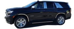 Quality Automotive Accessories - QAA RW60620 2Pc Stainless Steel Rear Window Set for 2020-2025 Lincoln Aviator - Image 4