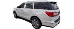 Quality Automotive Accessories - QAA PP58383 4Pc Stainless Steel Pillar Trim for 2018-2024 Lincoln Navigator - Image 3