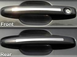 Quality Automotive Accessories - QAA DH60360 4Pc Stainless Steel Door Handle Accent for 2020-2025 Ford Escape - Image 1