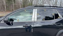 Quality Automotive Accessories - QAA WP61191 6Pc Stainless Steel Window Trim for 2021-2025 Chevrolet Tahoe - Image 2