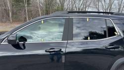 Quality Automotive Accessories - QAA WP61191 6Pc Stainless Steel Window Trim for 2021-2025 Chevrolet Tahoe - Image 3