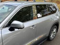 Quality Automotive Accessories - QAA WP70110 14Pc Stainless Steel Window Trim for 2020-2025 Toyota Highlander - Image 2