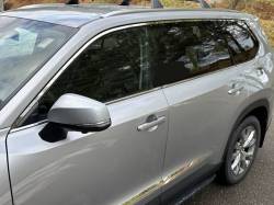 Quality Automotive Accessories - QAA WP70111 6pc Stainless Steel Window Trim for 2020-2025 Toyota Highlander - Image 1