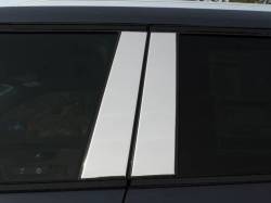 Quality Automotive Accessories - QAA PP59140 4Pc Stainless Steel Pillar Trim for 2019-2025 Chevrolet Blazer - Image 1