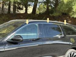 Quality Automotive Accessories - QAA WP74160 14Pc Stainless Steel Window Trim for Toyota Grand Highlander - Image 2