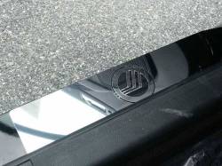 Quality Automotive Accessories - QAA DS46470 2Pc Stainless Steel Door Sill Trim for 2006-2006 Mercury Milan - Image 1