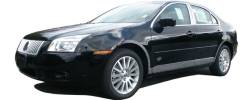Quality Automotive Accessories - QAA DS46470 2Pc Stainless Steel Door Sill Trim for 2006-2006 Mercury Milan - Image 2