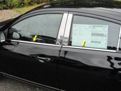 Quality Automotive Accessories - QAA WS11665 6Pc Stainless Steel Window Sill Trim for 2011-2017 VW Jetta - Image 3