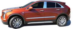 Quality Automotive Accessories - QAA PP59210 4Pc Stainless Steel Pillar Trim for 2019-2025 Cadillac XT4 - Image 4