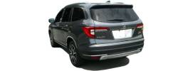 Quality Automotive Accessories - QAA FB16260 1Pc Stainless Steel Front Bumper Accent for 2019-2022 Honda Pilot - Image 5
