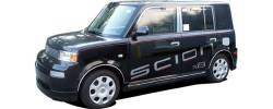 Quality Automotive Accessories - QAA FB24180-1 2Pc Stainless Steel Front Bumper Accent for 2004-2004 Scion xB - Image 2