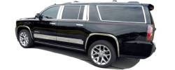 Quality Automotive Accessories - QAA FB55297 2Pc Stainless Steel Front Bumper Accent for 2015-2020 GMC Yukon - Image 5