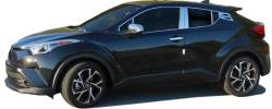 Quality Automotive Accessories - QAA FV18140 2Pc Stainless Steel Front Vent Accent for 2018-2023 Toyota C-HR - Image 2