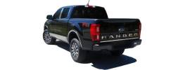 Quality Automotive Accessories - QAA PP59345 4Pc Stainless Steel Pillar Trim for 2019-2023 Ford Ranger - Image 3