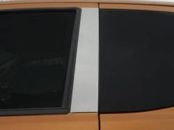 Quality Automotive Accessories - QAA PP59348 2Pc Stainless Steel Pillar Trim for 2019-2023 Ford Ranger - Image 1