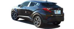 Quality Automotive Accessories - QAA WS17340 4Pc Stainless Steel Window Sill Trim for 2017-2020 Hyundai Elantra - Image 3