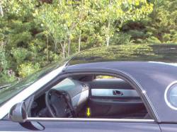 Quality Automotive Accessories - QAA WS24520 4Pc Stainless Steel Window Sill Trim for 2004-2015 Nissan Titan - Image 1