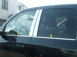 Quality Automotive Accessories - QAA WS44153 2Pc Stainless Steel Window Sill Trim for 2004-2012 Chevy Colorado - Image 4