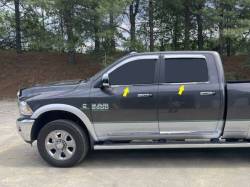 Quality Automotive Accessories - QAA WS49935 4Pc Stainless Steel Window Sill Trim for 2009-2018 RAM Trucks - Image 2