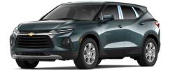 Quality Automotive Accessories - QAA WS58160 4Pc Stainless Steel Window Sill Trim for 2018-2024 Chevy Equinox - Image 2