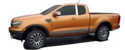Quality Automotive Accessories - QAA WS59345 4Pc Stainless Steel Window Sill Trim for 2019-2023 Ford Ranger - Image 3