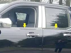 Quality Automotive Accessories - QAA WS60330 4Pc Stainless Steel Window Sill Trim for 2020-2025 Ford Explorer - Image 4