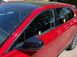 Quality Automotive Accessories - QAA WS62310 4Pc Stainless Steel Window Sill Trim for 2022-2025 Ford Maverick - Image 2