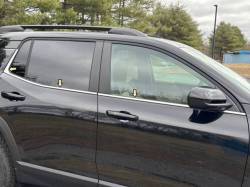 Quality Automotive Accessories - QAA WS63325 4Pc Stainless Steel Window Sill Trim for 2023-2025 Ford Super Duty - Image 2