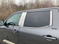 Quality Automotive Accessories - QAA WS64345 6Pc Stainless Steel Window Sill Trim for 2024-2025 Ford Ranger - Image 3