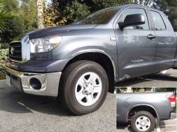 Quality Automotive Accessories - QAA WS72145 4Pc Stainless Steel Window Sill Trim for 2022-2025 Toyota Tundra - Image 1