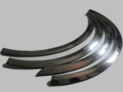 Quality Automotive Accessories - QAA WS74172 4Pc Stainless Steel Window Sill Trim for Toyota Tacoma 4DR - Image 2