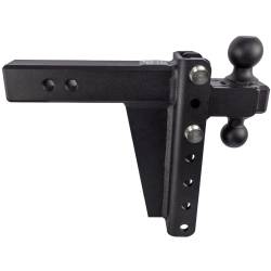BulletProof Hitches - BulletProof HD258 2.5" Heavy Duty 8" Drop Or Rise Hitch - Image 3